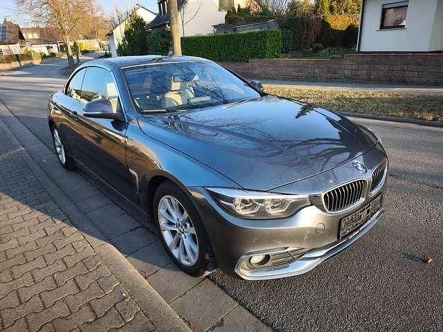 Grau Gebraucht 2017 BMW 420 Luxury Line Cabrio | 24.999 € (Fairer Preis) - Bild 1/4