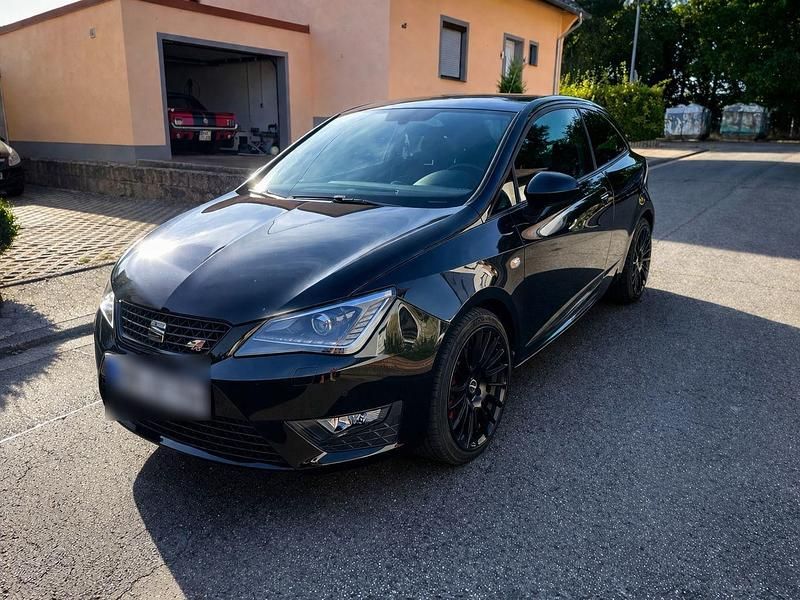 Gebraucht Seat Ibiza CUPRA 192 PS (141 kW) 2016 Schwarz Kleinwagen