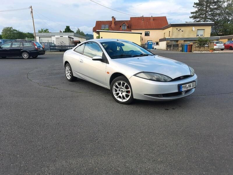 Silber Gebraucht 1999 Ford Cougar Coupé | 1.290 € (Superpreis) - Bild 1/4