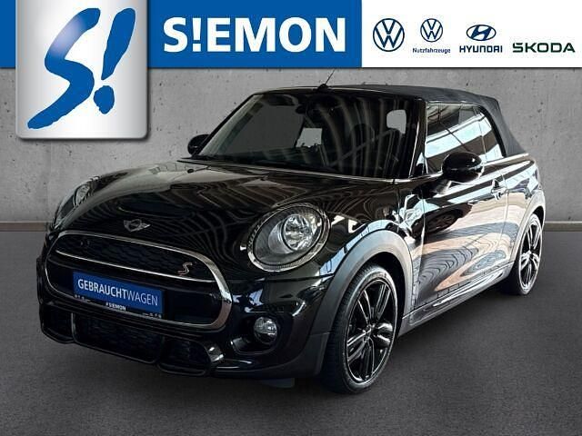 Schwarz Gebraucht 2018 Mini Cooper S Cabriolet Cabrio | 22.980 € (Fairer Preis) - Bild 1/2