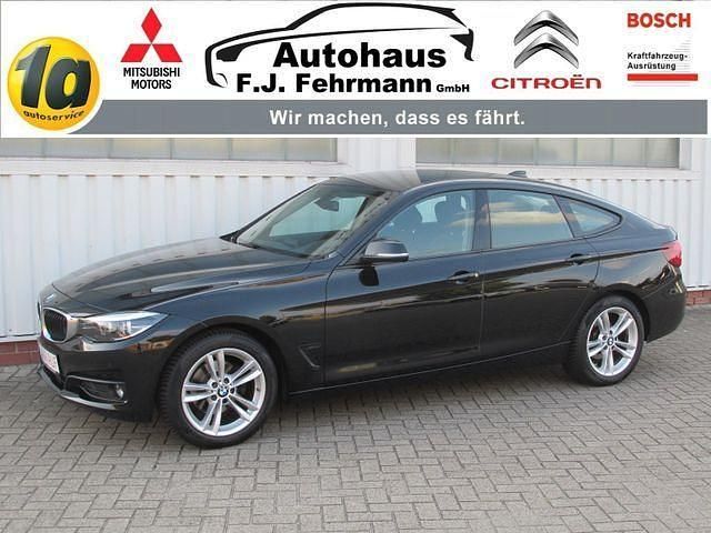 Schwarz ii/bonnet fluid black Gebraucht 2019 BMW 320 Gran Turismo Limousine | 19.890 € (Fairer Preis) - Bild 1/4