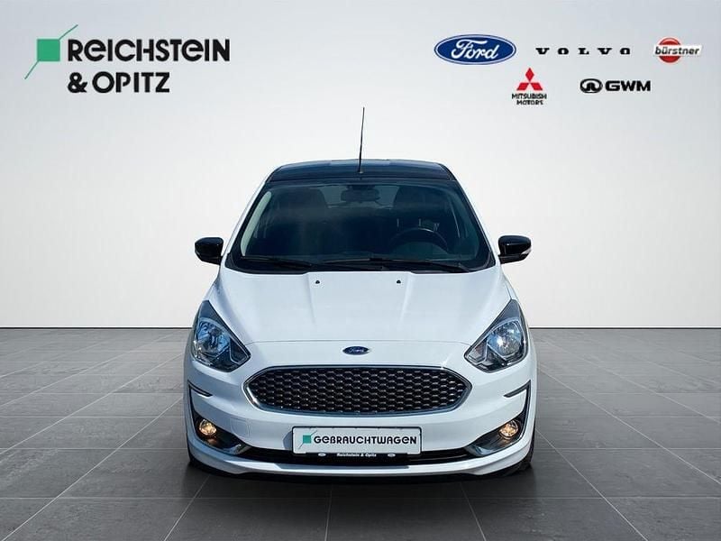 Gebraucht Ford Ka Plus 86 PS (63 kW) 2019 Weiß Kleinwagen