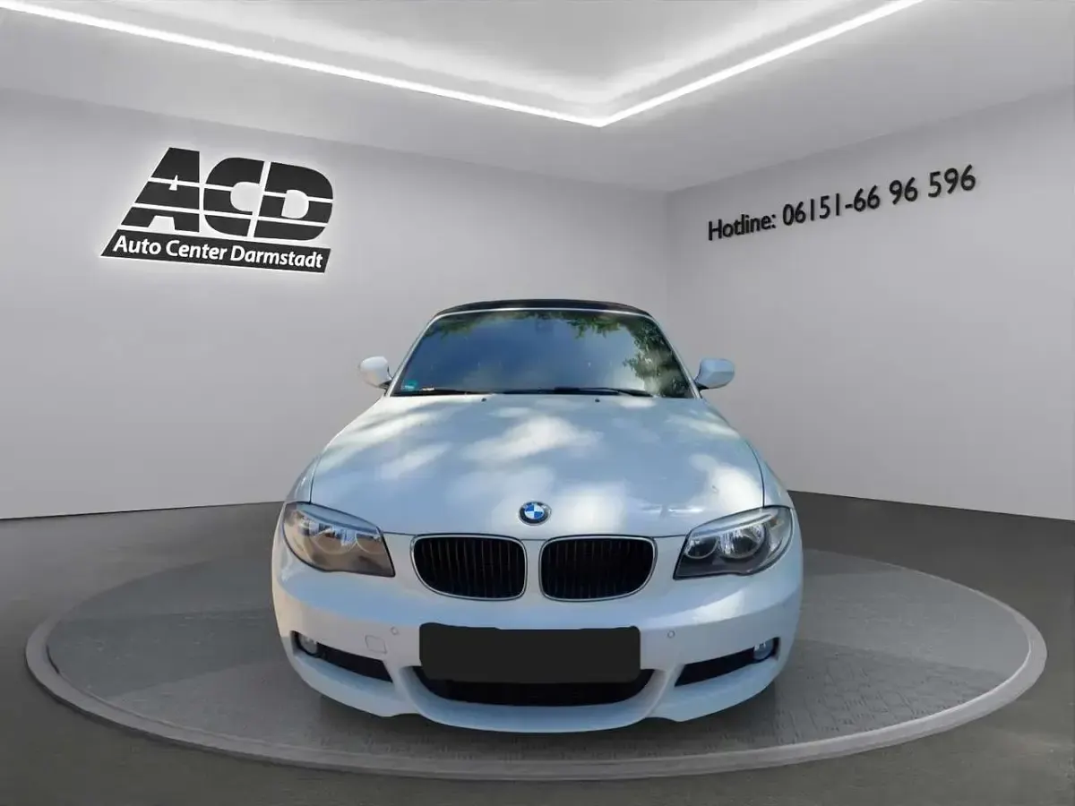 Gebraucht BMW 118 Cabriolet Performance 143 PS (105 kW) 2013 Weiß Cabrio