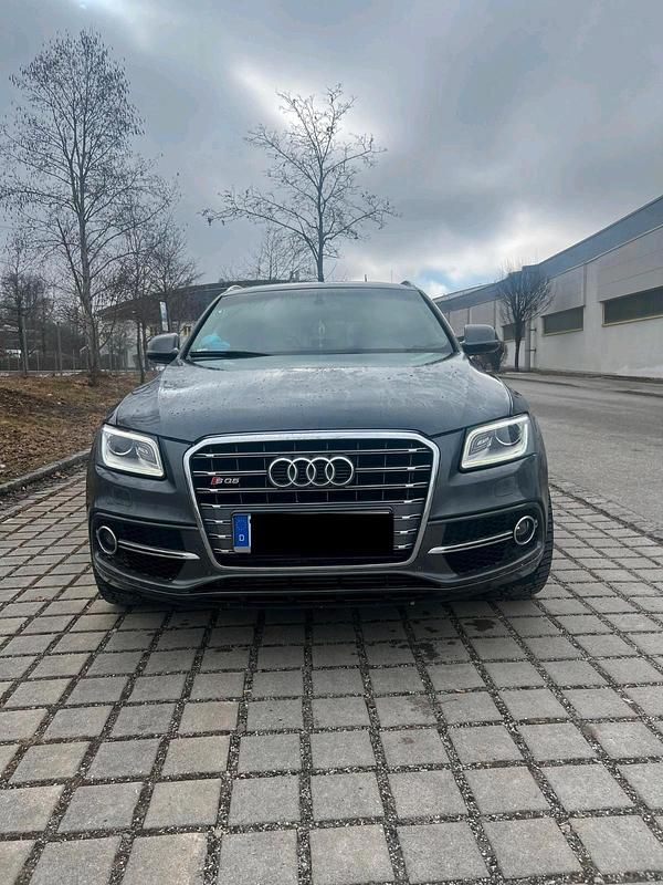 Gebraucht Audi SQ5 313 PS (230 kW) 2016 Grau SUV