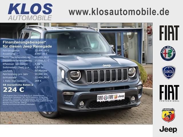 Blau Gebraucht 2024 Jeep Renegade SUV | 23.490 € (Fairer Preis) - Bild 1/4