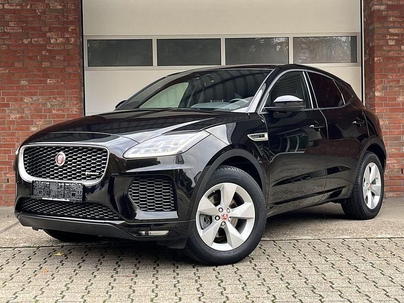 Schwarz Gebraucht 2018 Jaguar E-Pace R-Dynamic SUV | 21.990 € (Guter Preis) - Bild 1/4