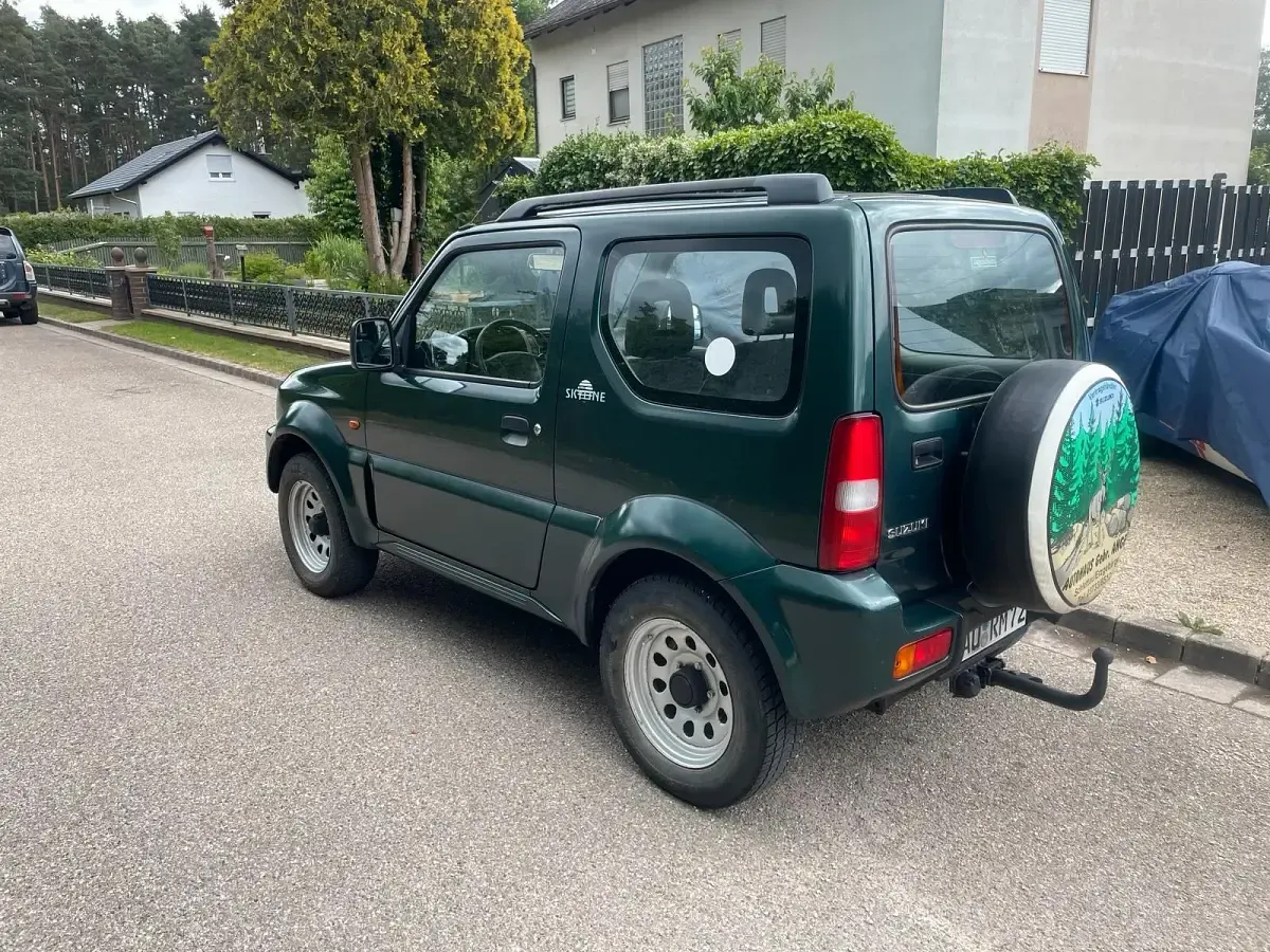 Gebraucht Suzuki Jimny 82 PS (60 kW) 2002 Grün SUV