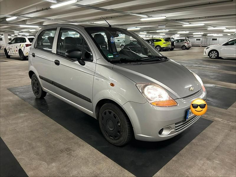 Gebraucht Chevrolet Matiz 67 PS (49 kW) 2006 Silber Kleinwagen
