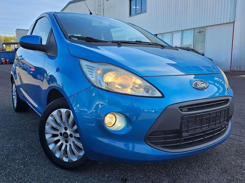 Diveblau Gebraucht 2011 Ford Ka Titanium Kleinwagen | 3.800 € (Fairer Preis) - Bild 1/4