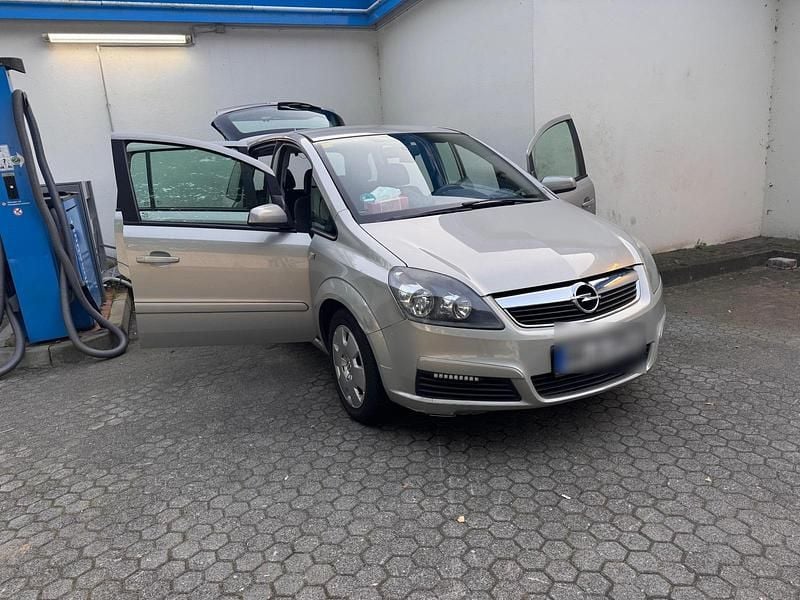 Gebraucht Opel Zafira 105 PS (77 kW) 2006 Grau Van / Kleinbus