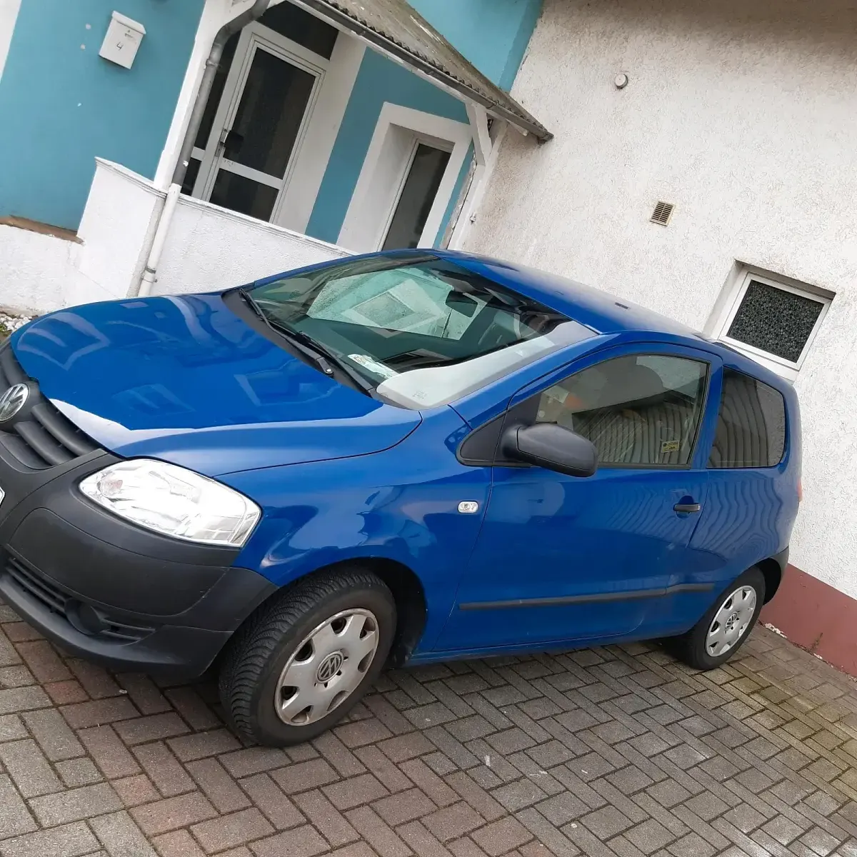 Gebraucht VW Fox 2006 Blau Kleinwagen