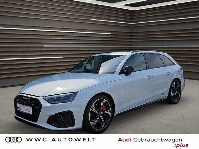 Weiß Gebraucht 2024 Audi S4 Sport Kombi | 59.870 € (Fairer Preis) - Bild 1/4