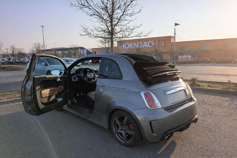 Gebraucht Fiat 500C Abarth 135 PS (99 kW) 2011 Cabrio