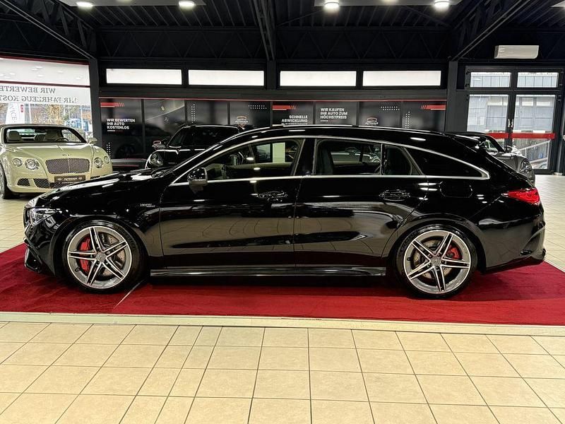 Gebraucht Mercedes CLA45 AMG Shooting Brake AMG 421 PS (309 kW) 2021 Schwarz Kombi
