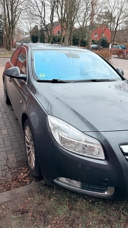 Gebraucht Opel Insignia 143 PS (105 kW) 2008 Grau Limousine