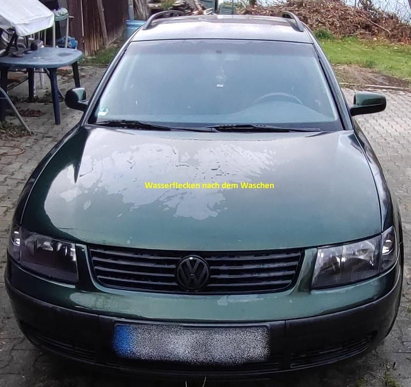 Grün Gebraucht 1998 VW Passat Kombi | 800 € (Guter Preis) - Bild 1/4