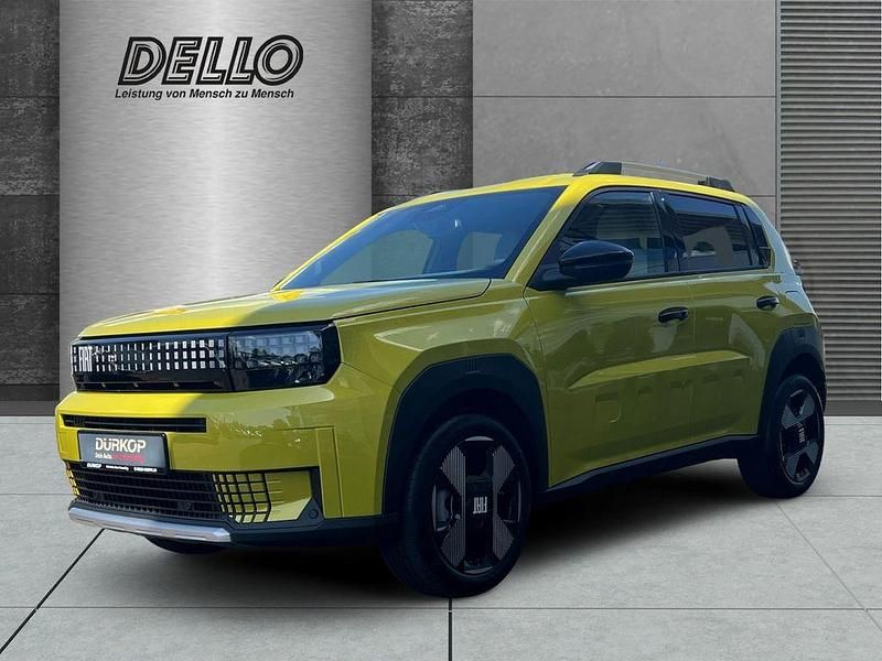 Limone gelb Neu 2025 Fiat Grande Panda La Prima SUV | 23.490 € (Fairer Preis) - Bild 1/4