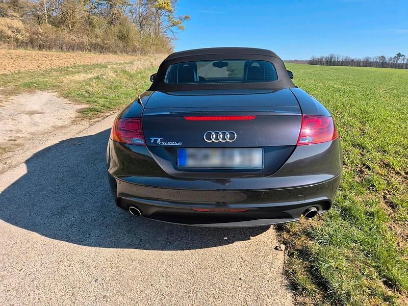 Gebraucht Audi TT S-Line 210 PS (154 kW) 2012 Braun Coupé