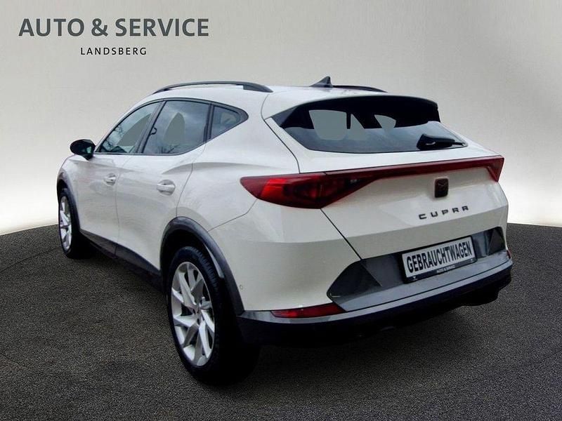 Gebraucht Cupra Formentor 204 PS (150 kW) 2022 Weiß SUV