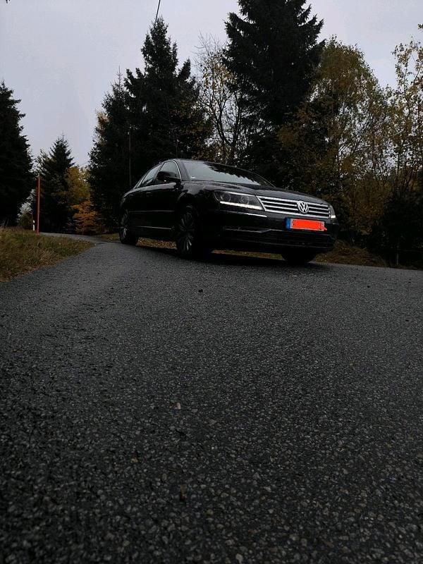 Gebraucht VW Phaeton 240 PS (176 kW) 2013 Schwarz Limousine