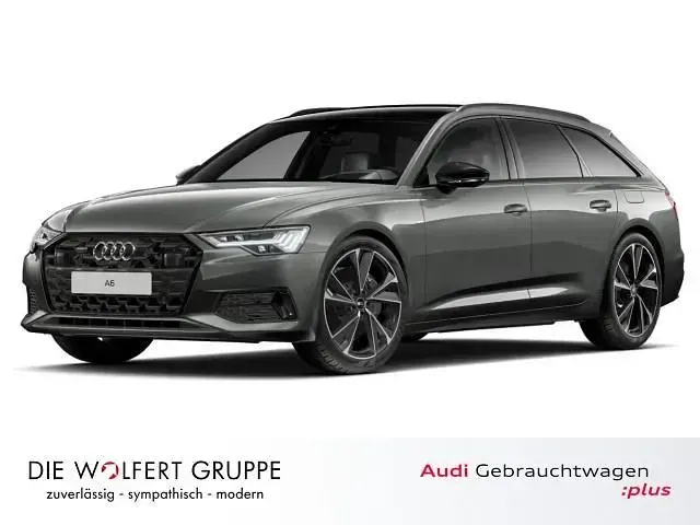 Gebraucht Audi A6 Advanced Plus 299 PS (219 kW) 2025 Chronosgrau metallic Kombi