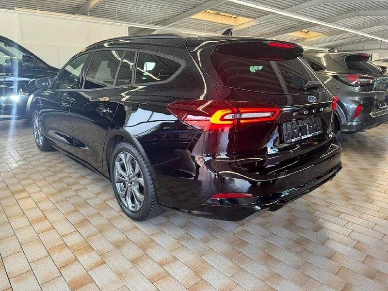 Gebraucht Ford Focus ST-Line X 155 PS (114 kW) 2024 Obsidianschwarz metallic Kombi
