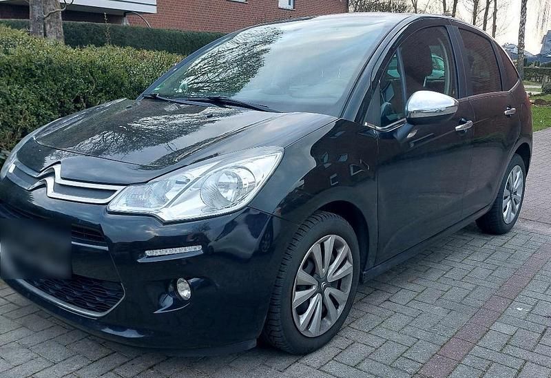 Gebraucht Citroën C3 82 PS (60 kW) 2014 Schwarz Kleinwagen