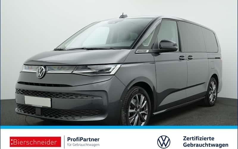 Grau Gebraucht 2022 VW Multivan Style Van / Kleinbus | 53.950 € (Fairer Preis) - Bild 1/4
