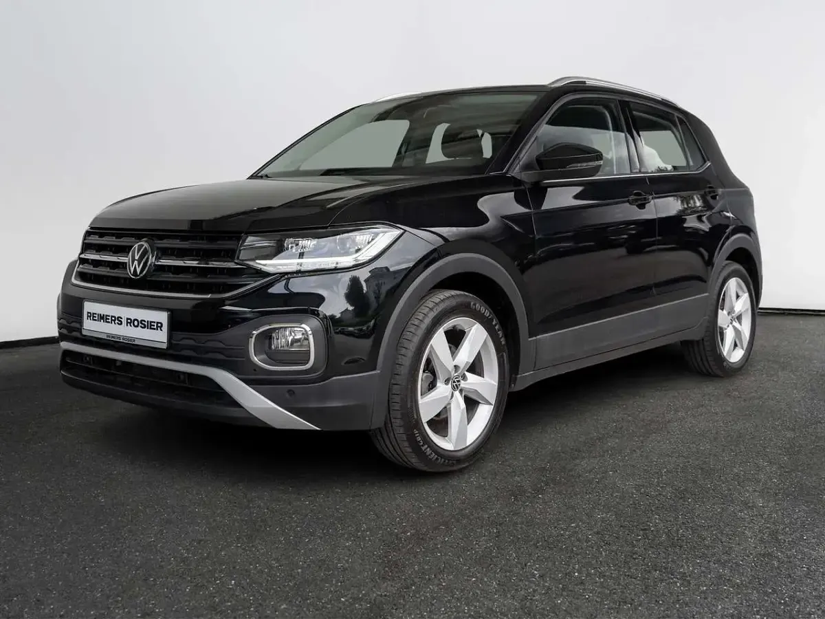 Gebraucht VW T-Cross Style 110 PS (80 kW) 2023 Deep black perleffekt SUV