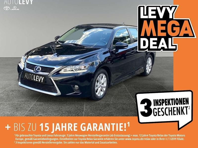 Schwarz Gebraucht 2015 Lexus CT200h Limousine | 17.890 € (Teuer) - Bild 1/4