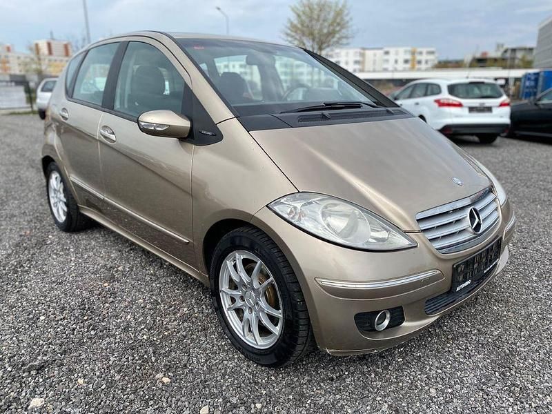 Gebraucht Mercedes A200 Elegance 140 PS (102 kW) 2004 Gold Limousine
