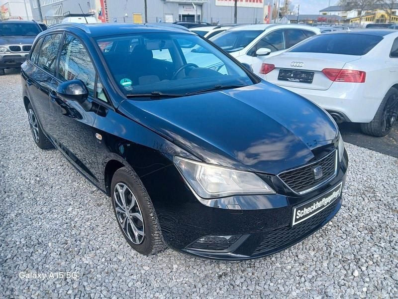 Schwarz Gebraucht 2012 Seat Ibiza ST Style Kombi | 2.850 € (Superpreis) - Bild 1/4