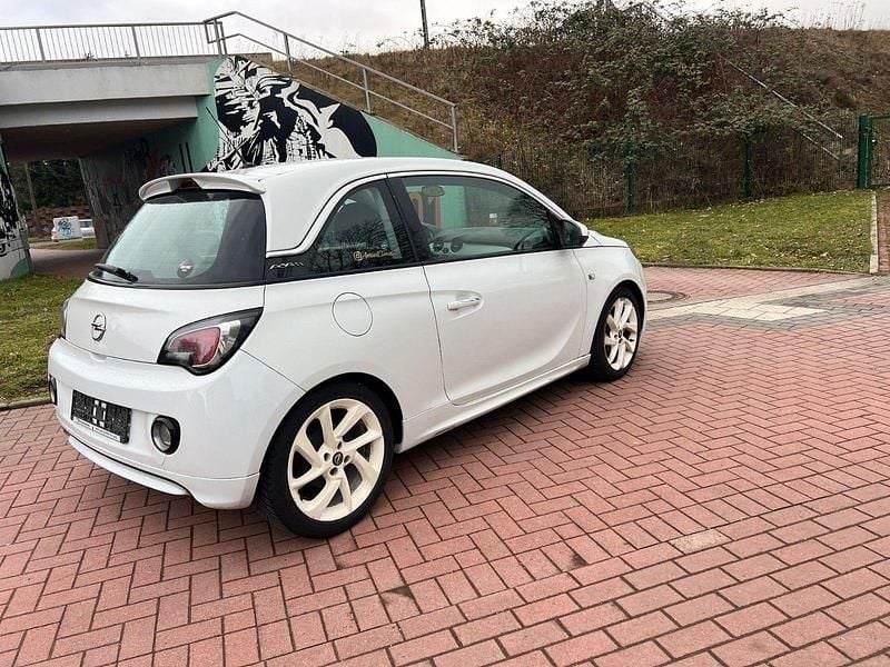 Gebraucht Opel Adam Jam 101 PS (74 kW) 2013 Weiß Kleinwagen