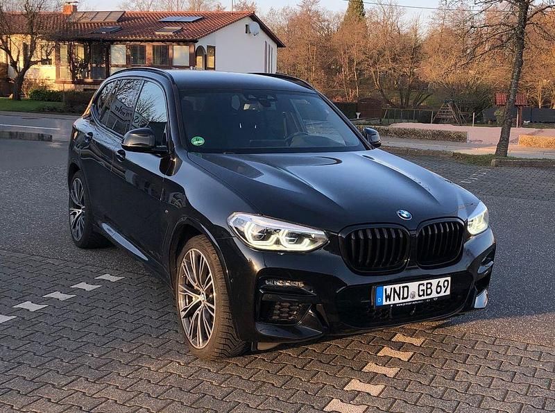 Gebraucht BMW X3 Performance 326 PS (239 kW) 2020 Schwarz SUV