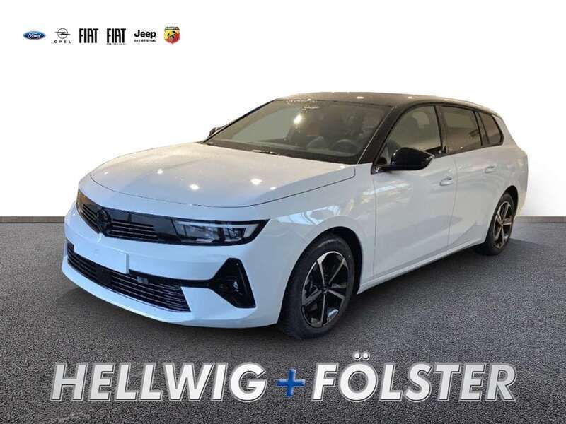 Lack weiss banquise/typ aussen Gebraucht 2024 Opel Astra Kombi | 32.990 € (Guter Preis) - Bild 1/4
