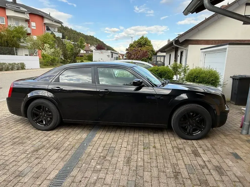Gebraucht Chrysler 300C 249 PS (183 kW) 2004 Schwarz Limousine