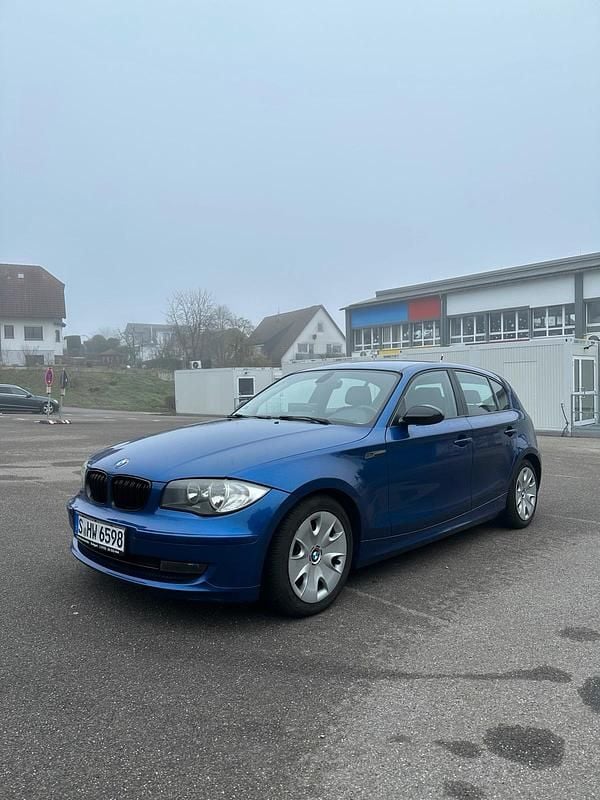 Gebraucht BMW 118 143 PS (105 kW) 2008 Blau Kleinwagen