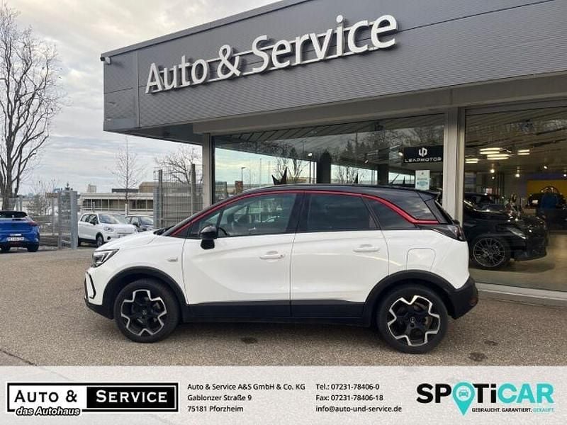 Weiss Gebraucht 2022 Opel Crossland X SUV | 19.770 € (Fairer Preis) - Bild 1/3