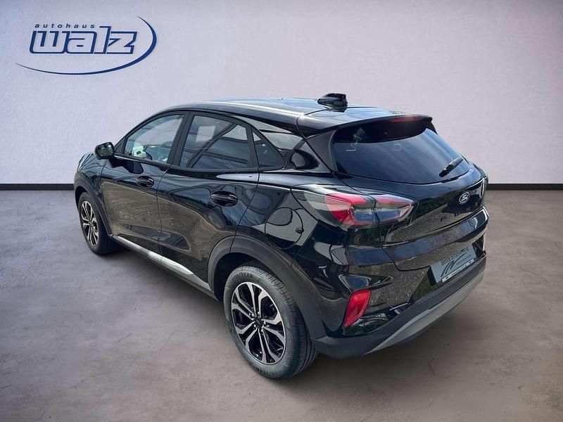 Gebraucht Ford Puma Titanium 125 PS (91 kW) 2025 Obsidianschwarz SUV