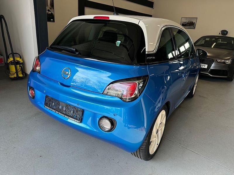Second-hand Opel Adam Jam 87 CP (63 kW) 2017 Albastru Hatchback