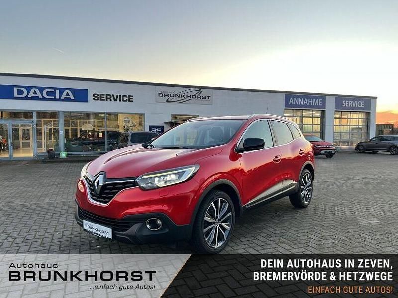 Dezirrot Gebraucht 2018 Renault Kadjar Bose Edition SUV | 13.900 € (Guter Preis) - Bild 1/3