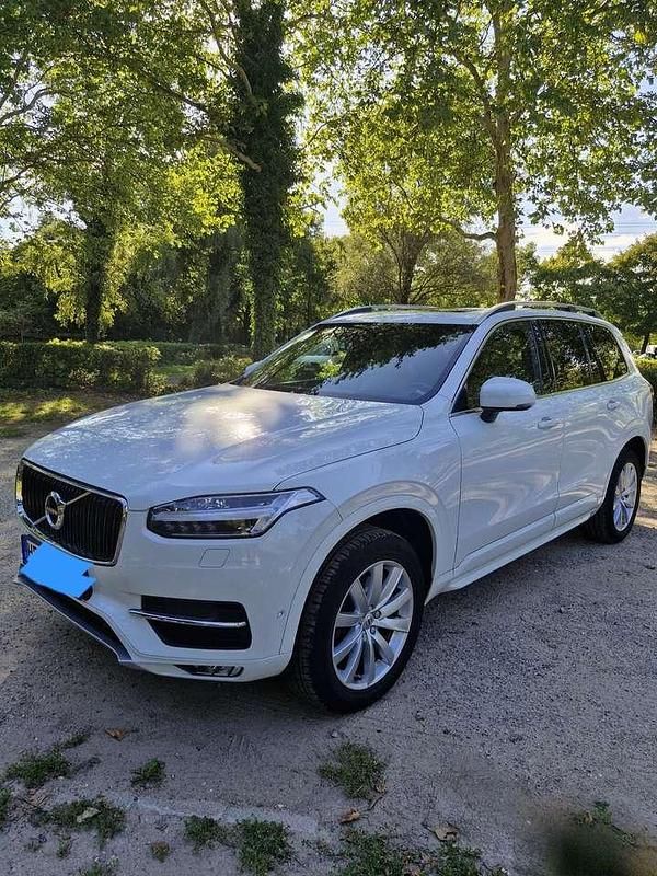 Weiß Gebraucht 2017 Volvo XC90 Momentum SUV | 26.600 € (Superpreis) - Bild 1/4