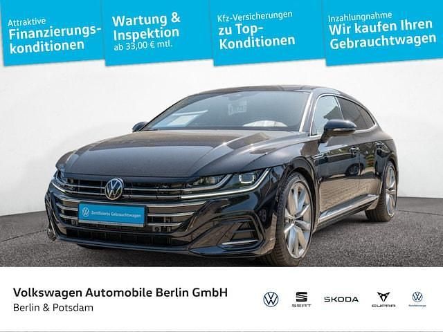 Deep black perleffekt Gebraucht 2023 VW Arteon R-line Limousine | 34.899 € (Fairer Preis) - Bild 1/4