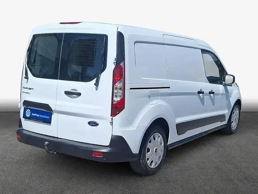 Gebraucht Ford Transit Trend 101 PS (74 kW) 2021 Weiß Van