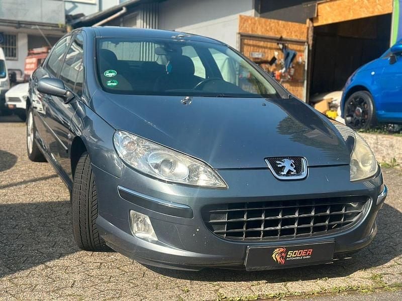 Gebraucht Peugeot 407 116 PS (85 kW) 2005 Grau Limousine