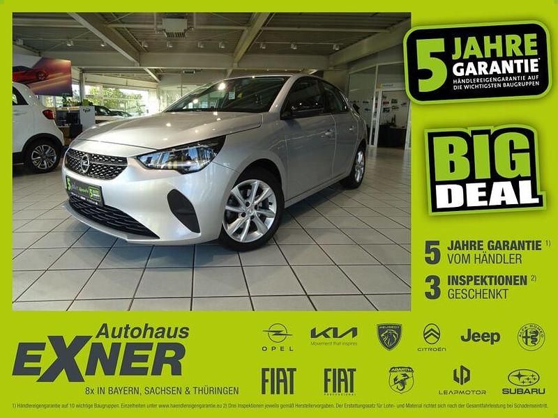 Kristall silber Gebraucht 2022 Opel Corsa Elegance Kleinwagen | 13.980 € (Guter Preis) - Bild 1/4
