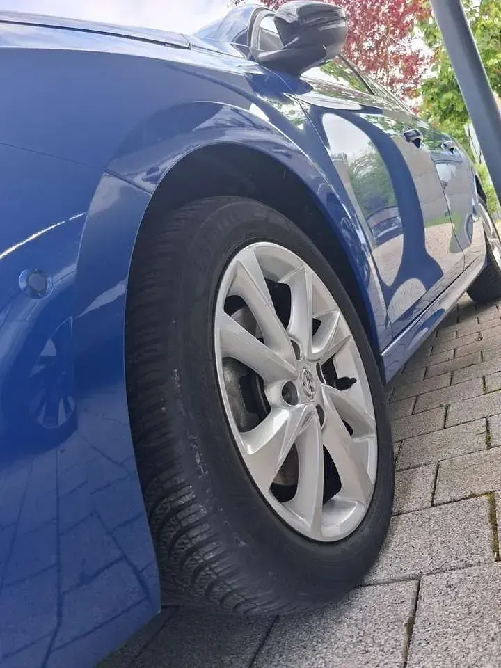 Gebraucht Opel Corsa Elegance 101 PS (74 kW) 2022 Blau Kleinwagen