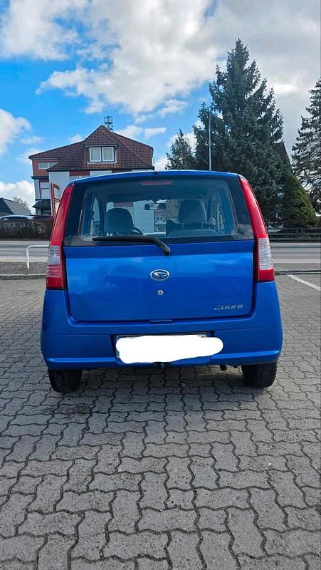Gebraucht Daihatsu Cuore 58 PS (42 kW) 2003 Blau Kleinwagen