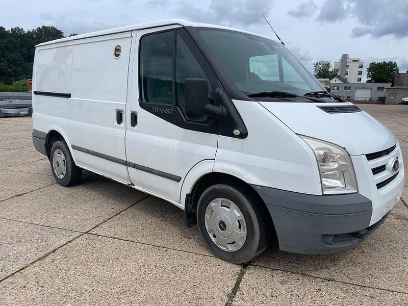 Second-hand Ford Transit 116 CP (85 kW) 2012 Alb Monovolum
