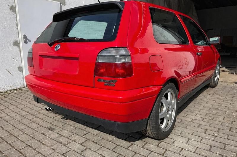 Gebraucht VW Golf III Conceptline 174 PS (127 kW) 1995 Rot Limousine